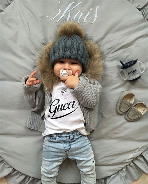 gucci kleidung kinder|Gucci Baby Clothes .